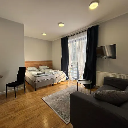 Przystanek - Plaza, Molo 300m Gæstehus Sopot