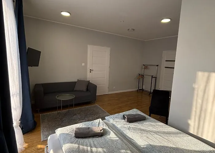 Przystanek - Plaza, Molo 300m Gæstehus