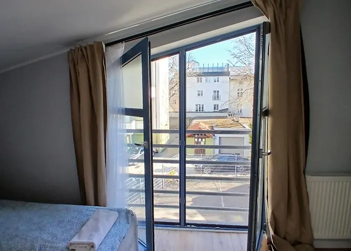 Przystanek - Plaza, Molo 300m Guest house